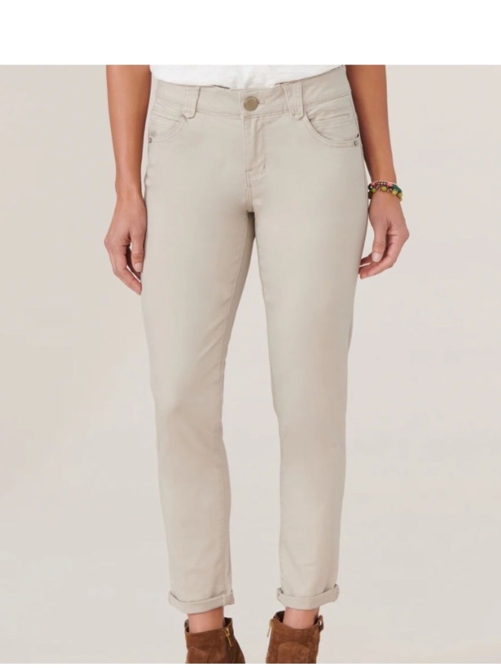 Democracy Ab Solution Ankle Skimmer Jeans Pants - Size 6